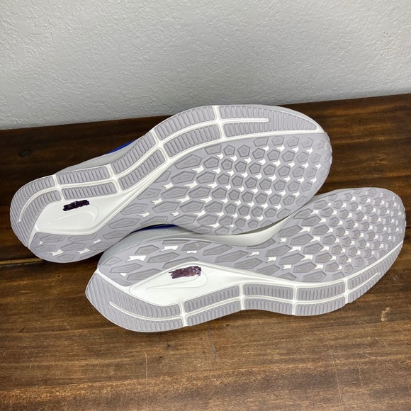 NIKE AIR ZOOM PEGASUS 36 PLATINUM TINT ROYAL WHITE - Picture 7 of 9